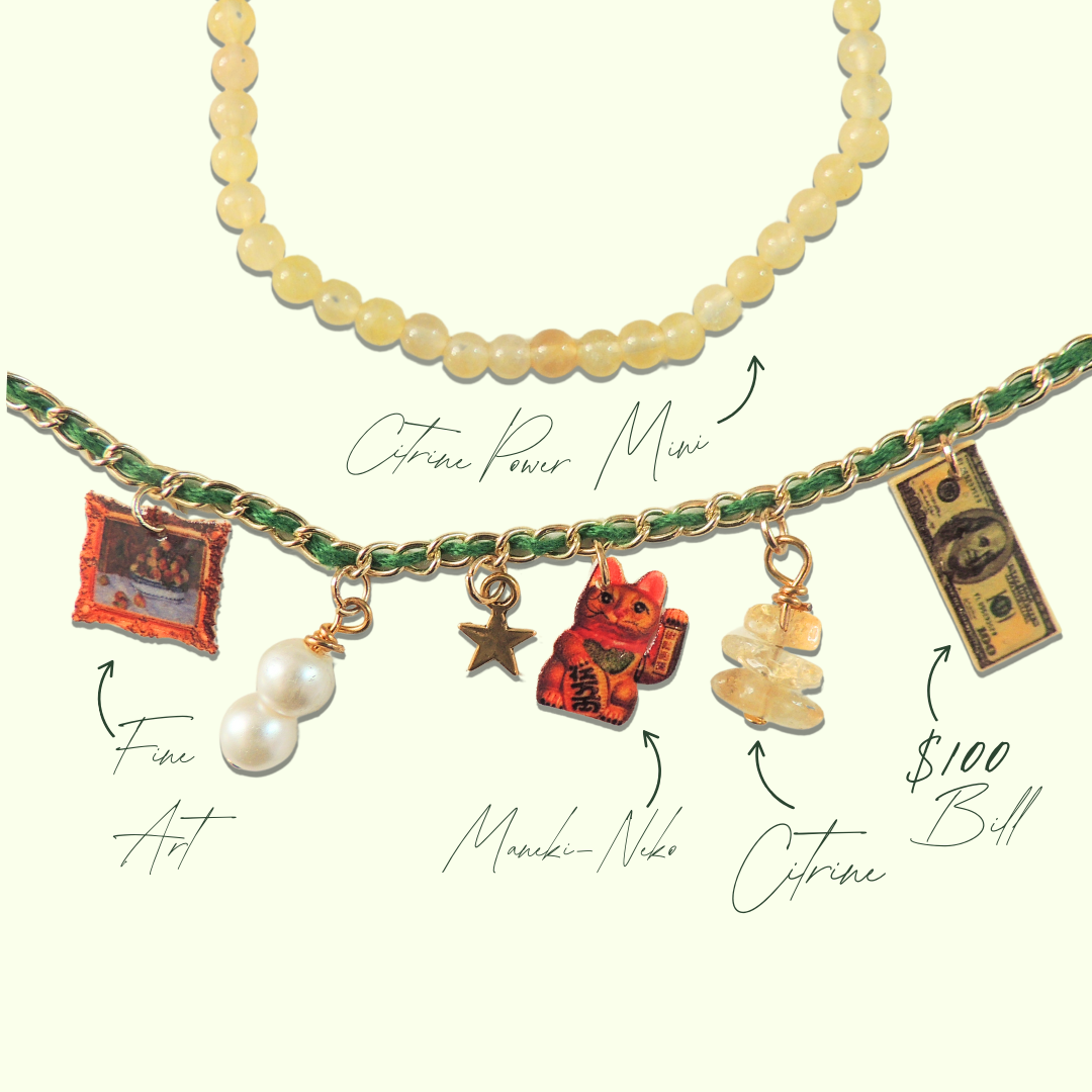 Abundance Intention Stack | Emerald