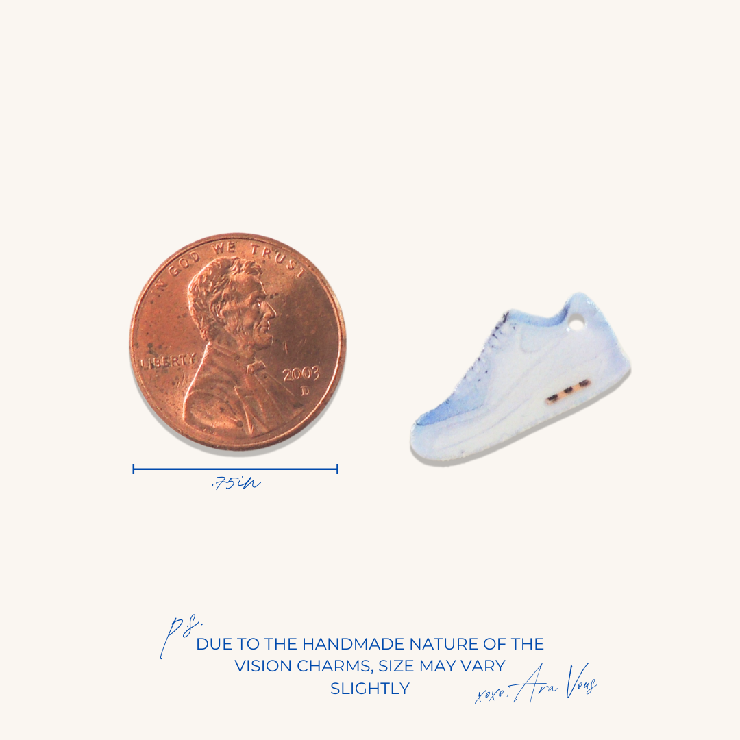 Tennis Shoe | Vision Charm