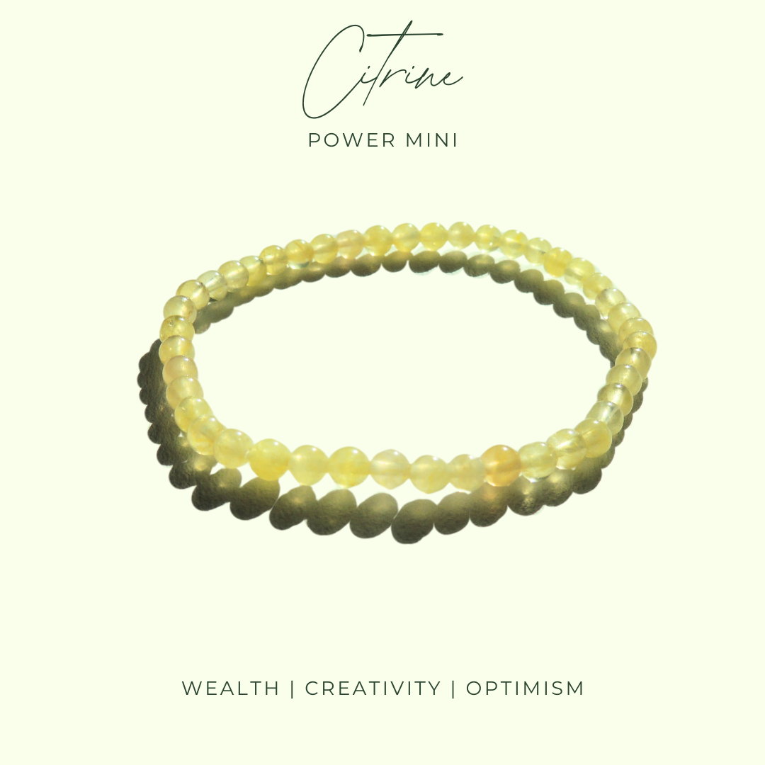 Abundance Intention Stack | Lime