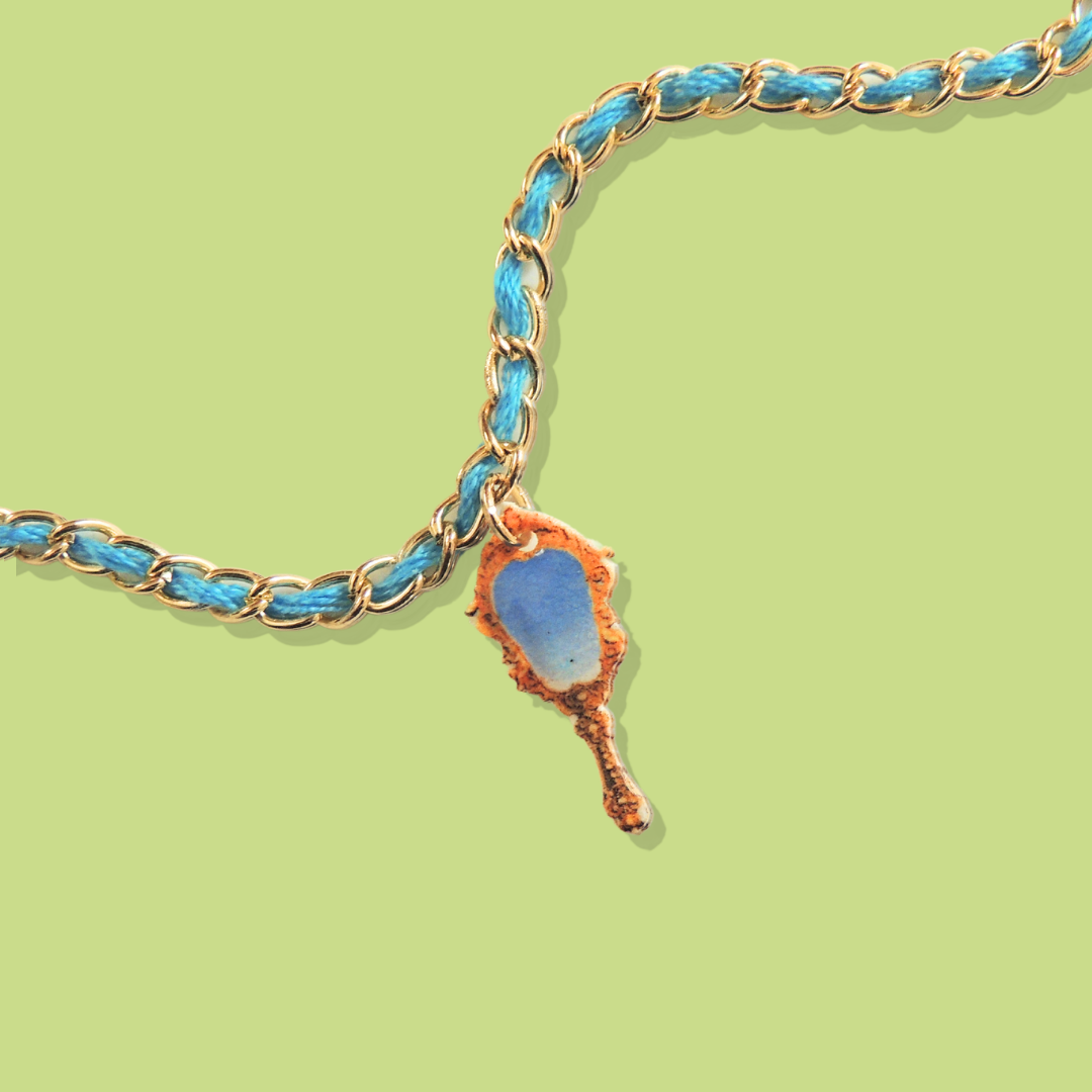 Vintage Hand Mirror Vision Charm