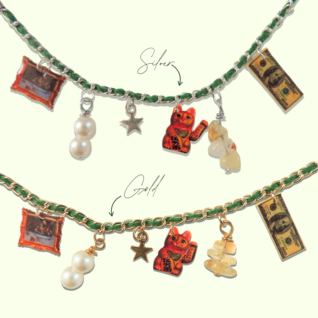 Abundance Intention Stack | Emerald