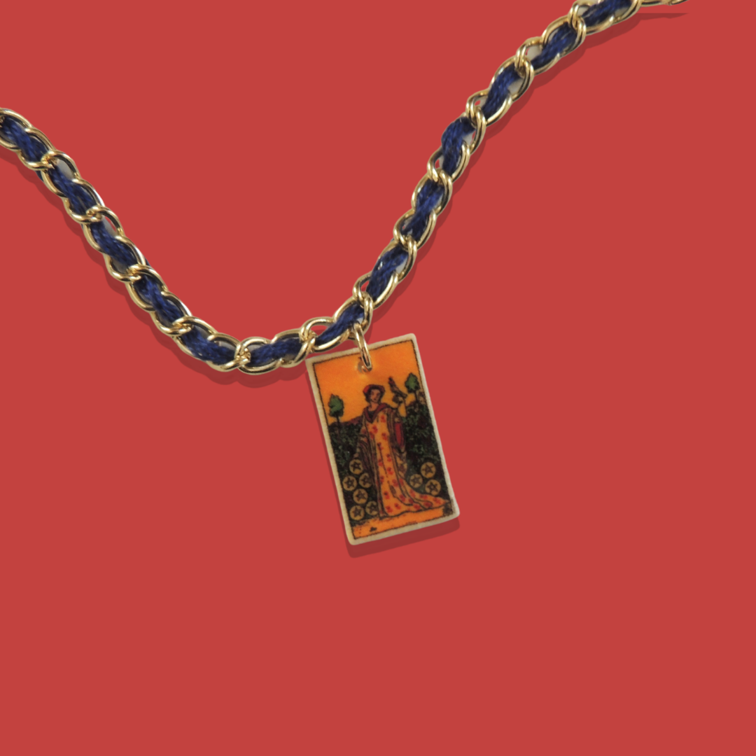 Nine of Pentacles | Vision Charm