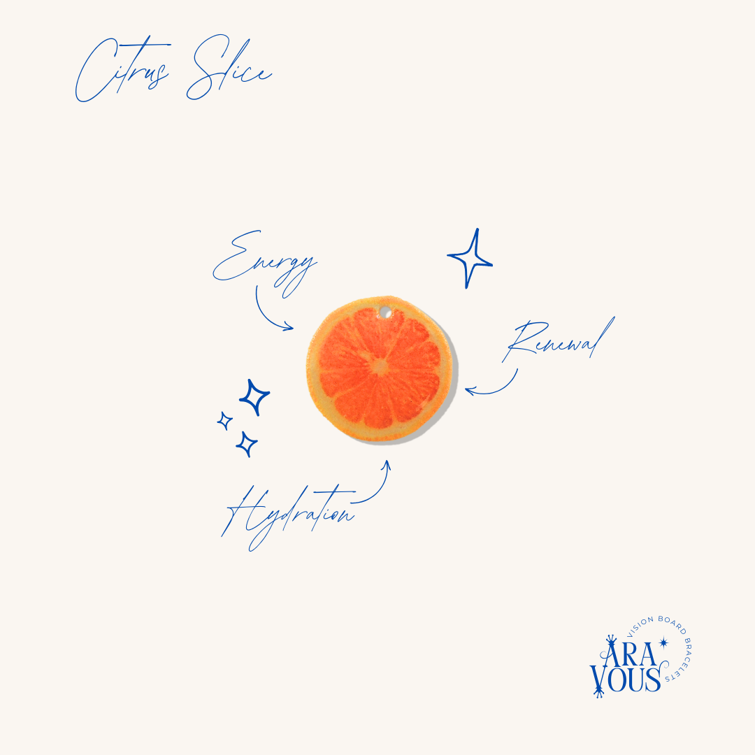 Citrus Slice | Vision Charm
