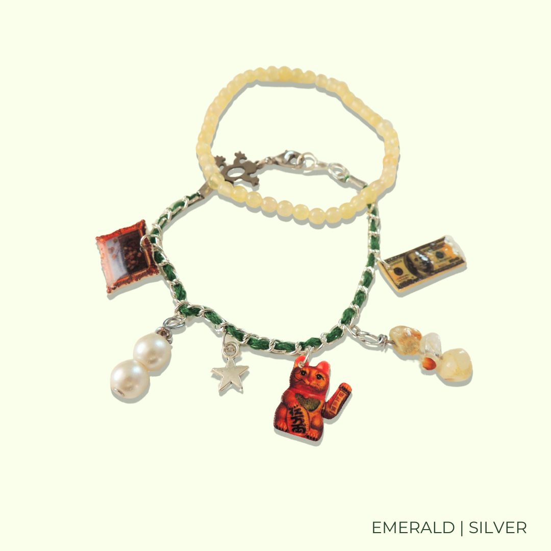 Abundance Intention Stack | Emerald