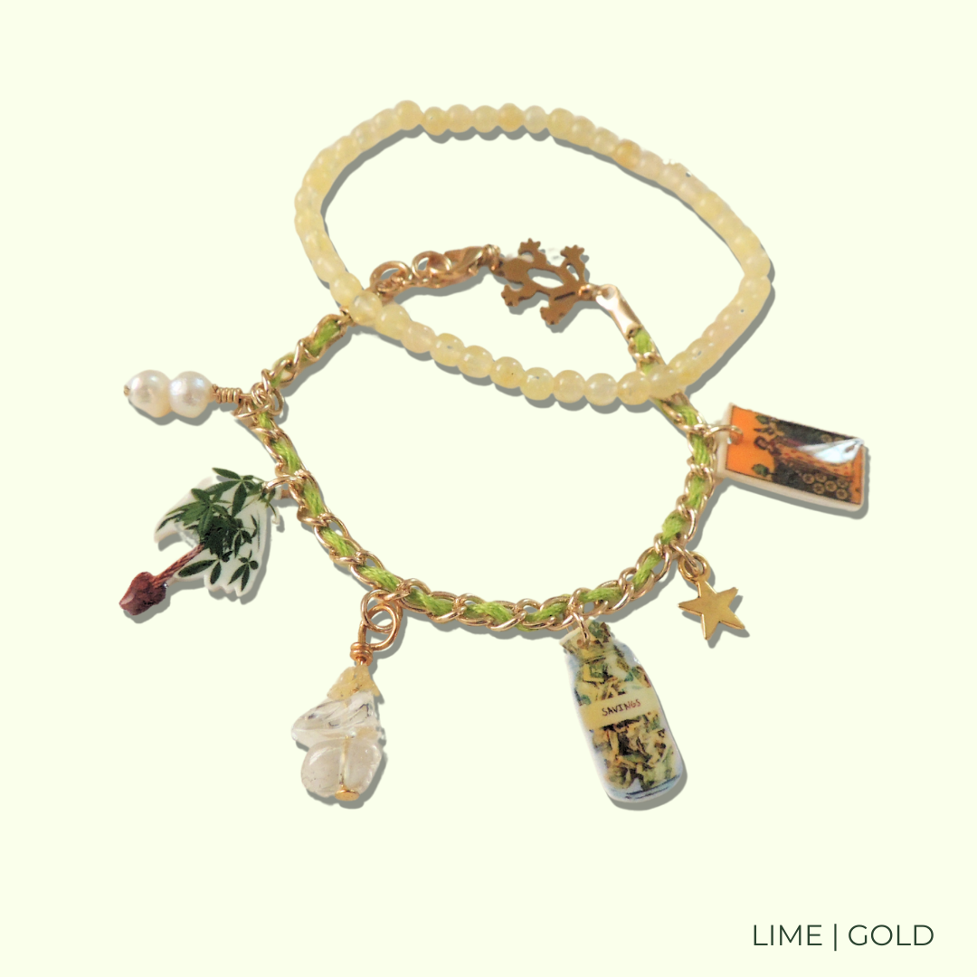 Abundance Intention Stack | Lime