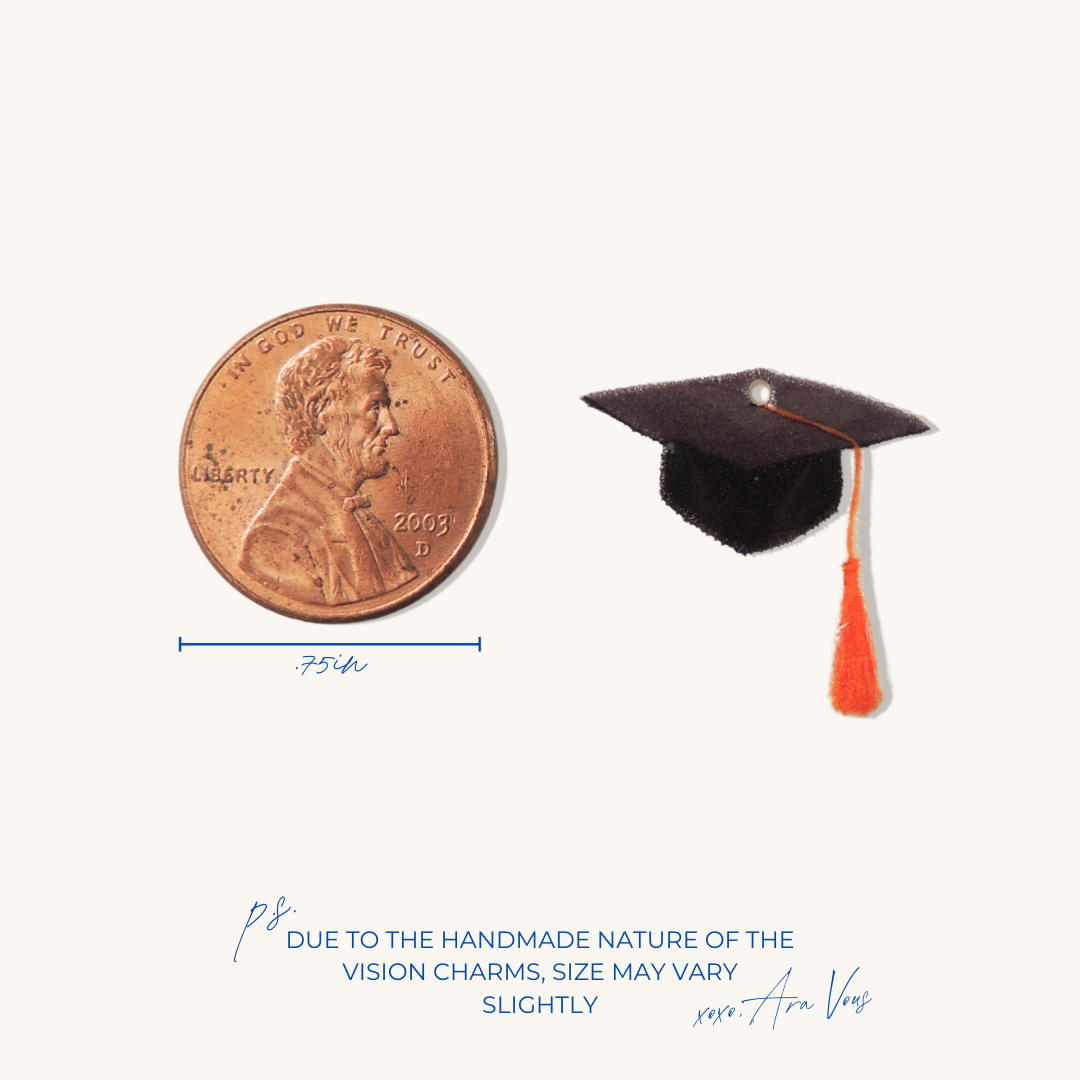 Graduation Cap | Vision Board Charm