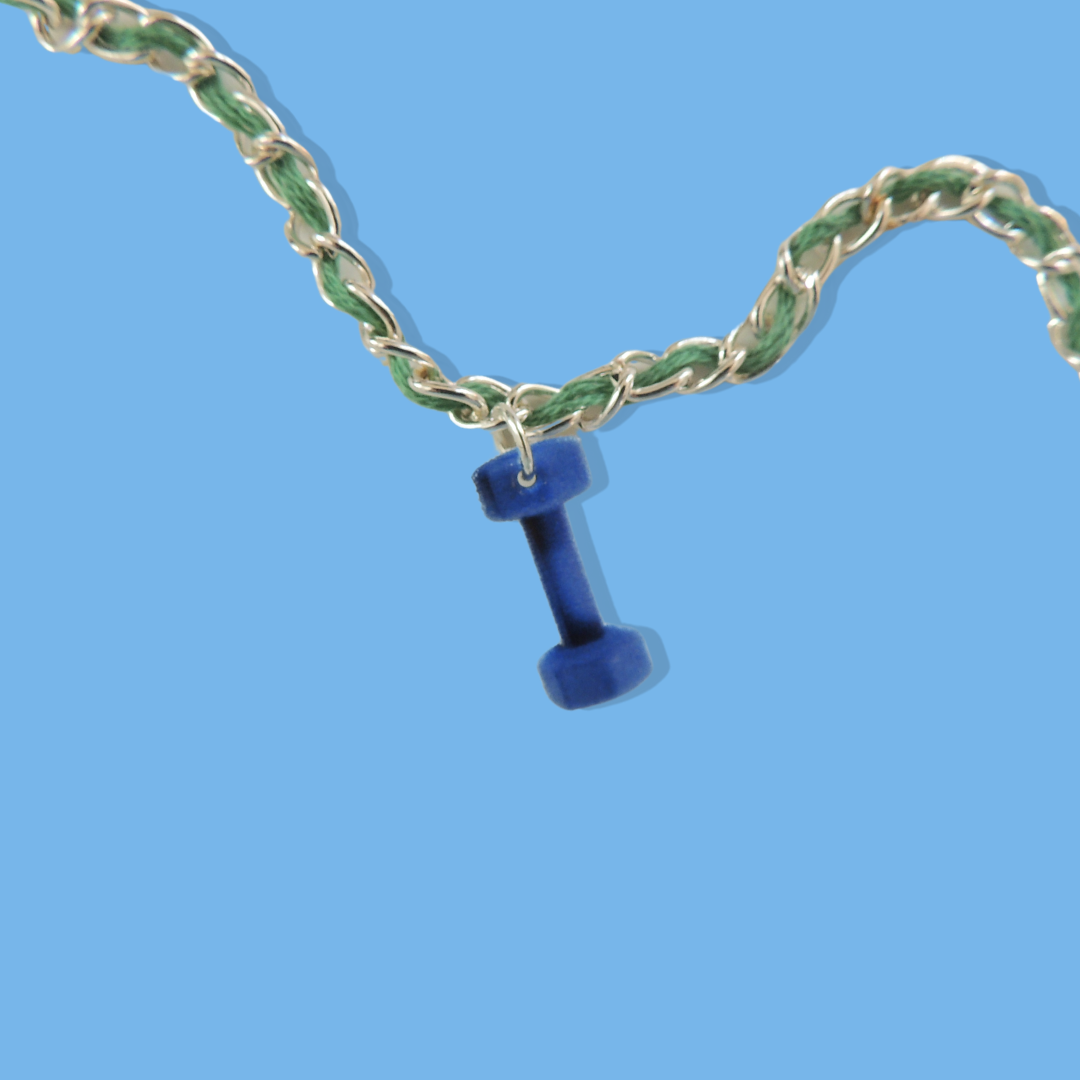 Dumbbell | Vision Board Charm