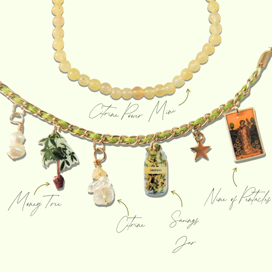 Abundance Intention Stack | Lime