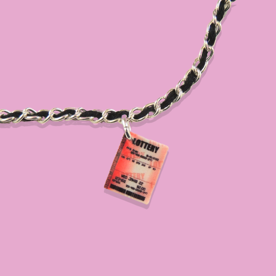 Lottery Ticket | Vision Charm