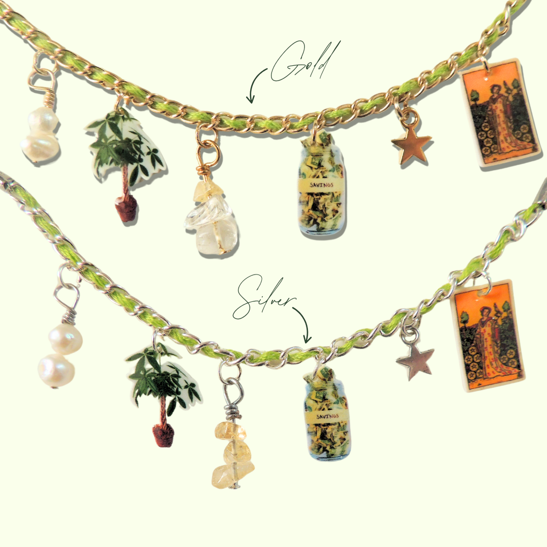 Abundance Intention Stack | Lime
