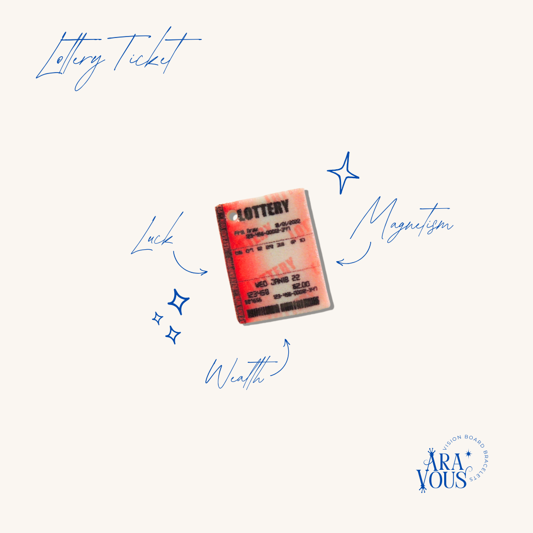 Lottery Ticket | Vision Charm