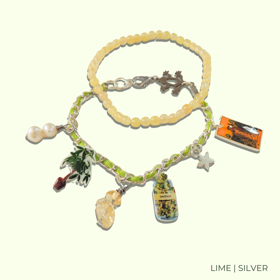 Abundance Intention Stack | Lime