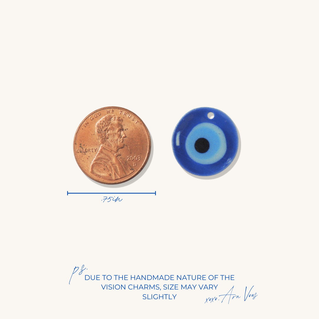 Evil Eye | Vision Board Charm