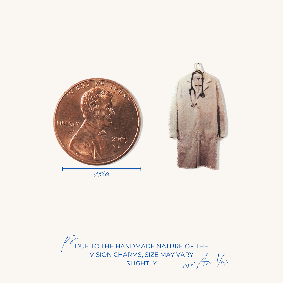 Doctor's Coat | Vision Board Charm