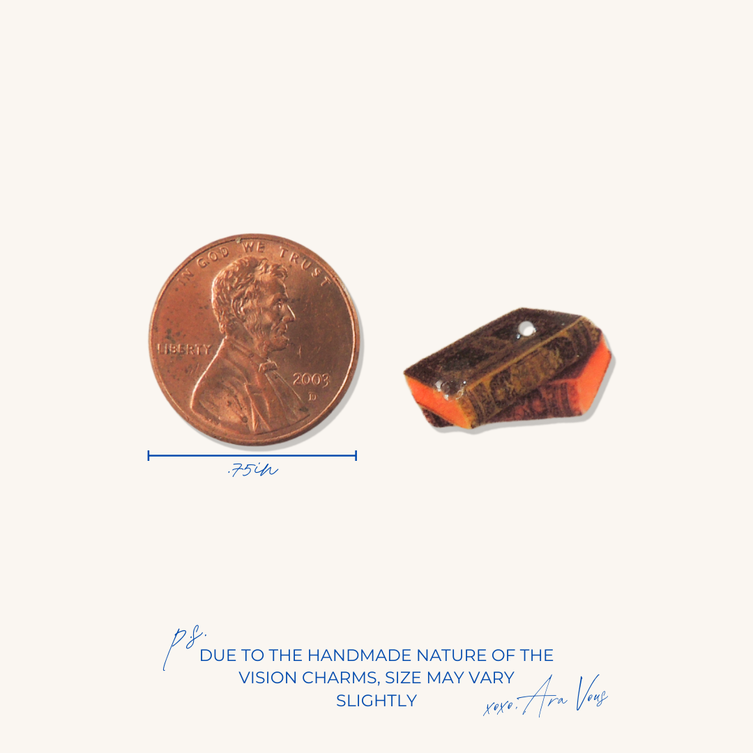 Books | Vision Board Charm