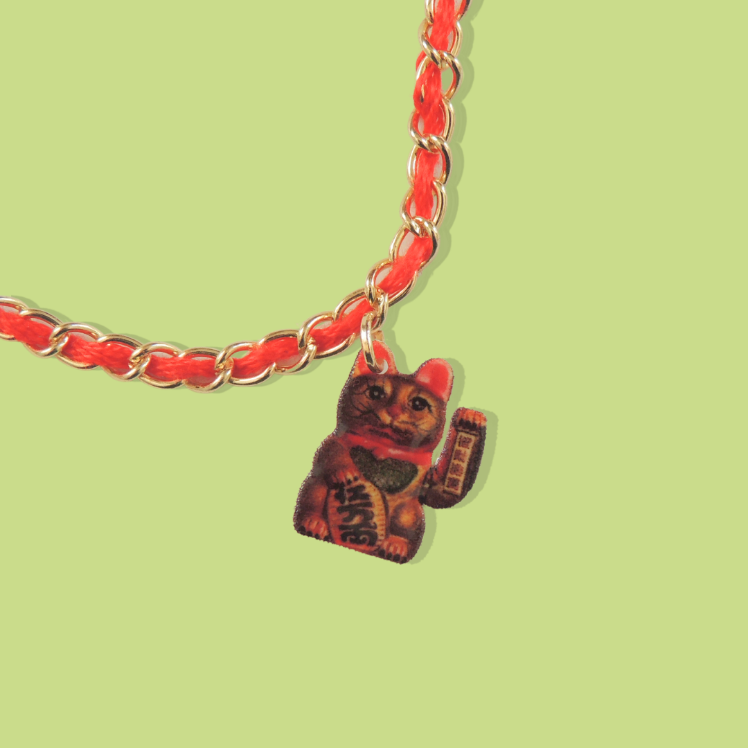 Maneki-Neko | Vision Board Charm