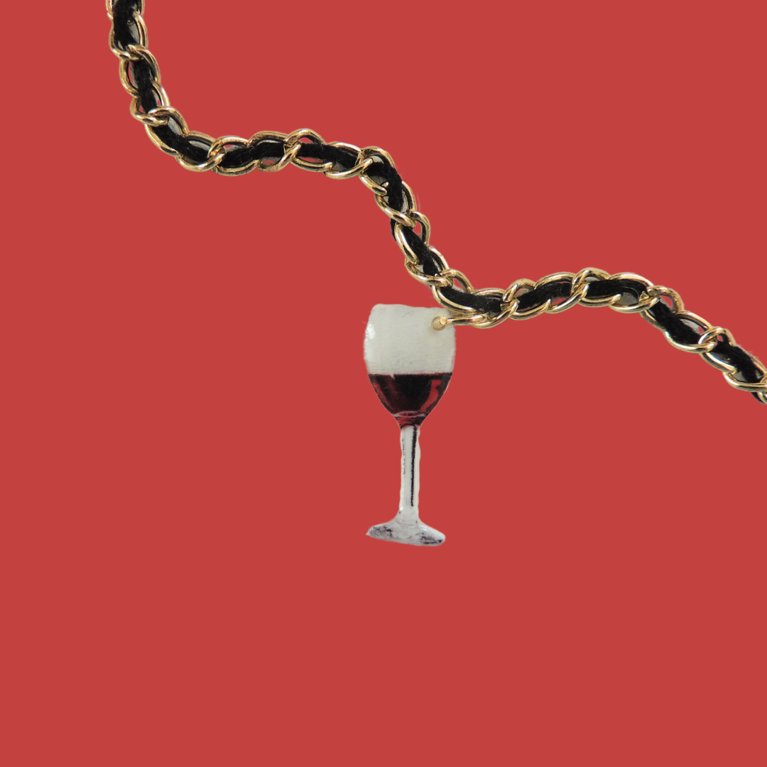 Wine Glass | Vision Board Charm