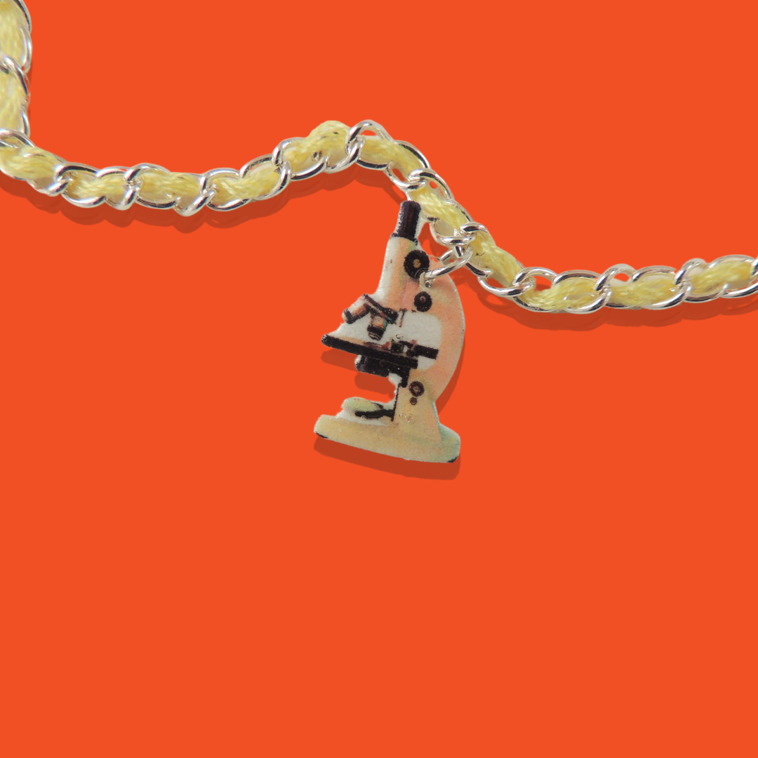 Microscope | Vision Board Charm