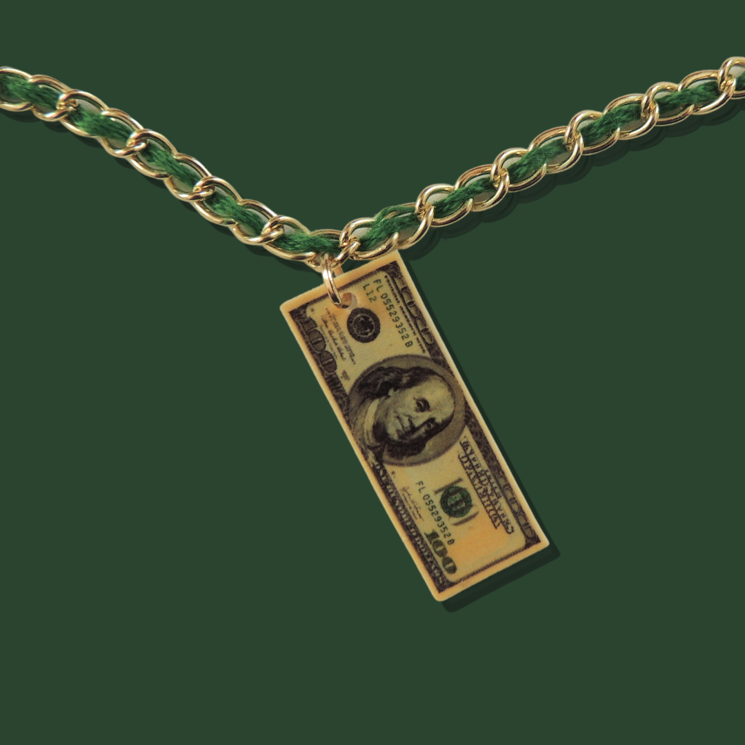 $100 Bill | Vision Charm