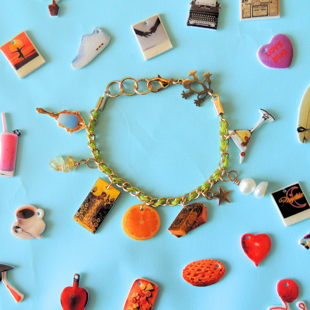 Build Your Own Vision Board Charm Bracelet