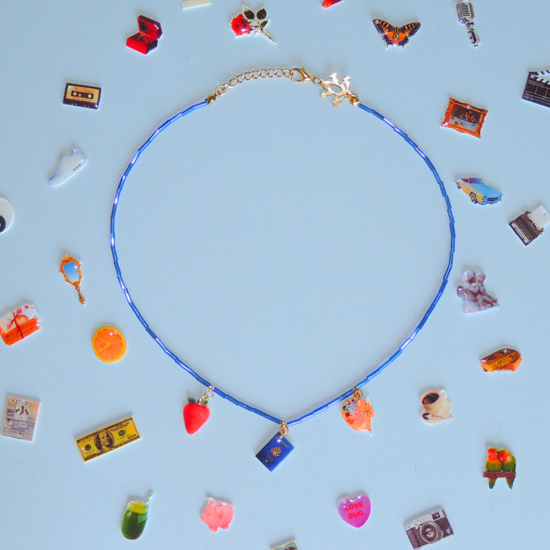 Vision Board Charm Necklace