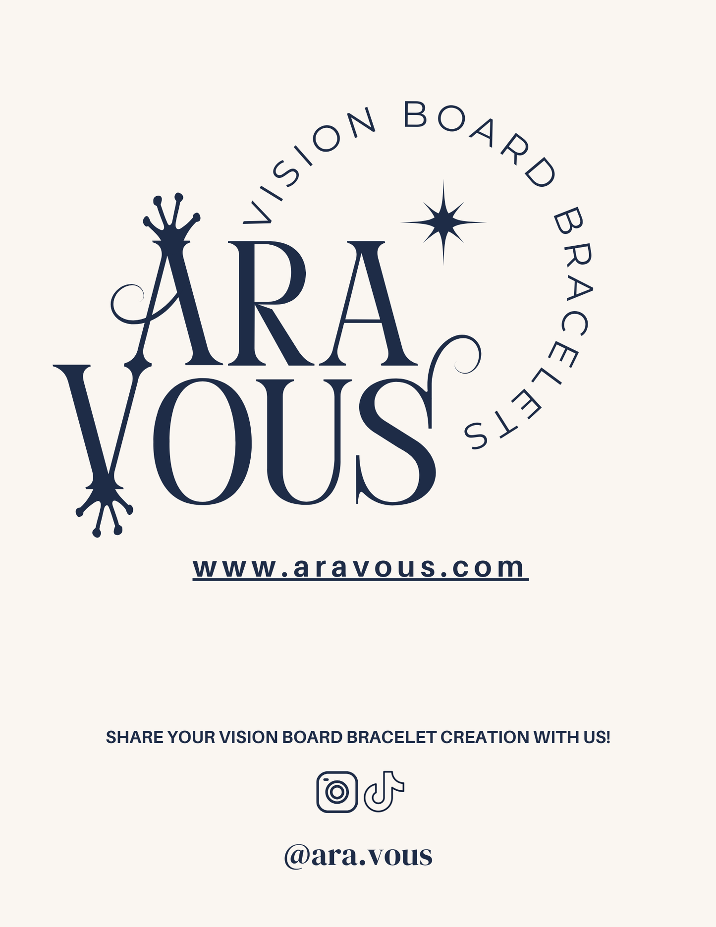 "But I Don't Even Know What I Want?!" An Ara Vous Vision Board Digital Workbook