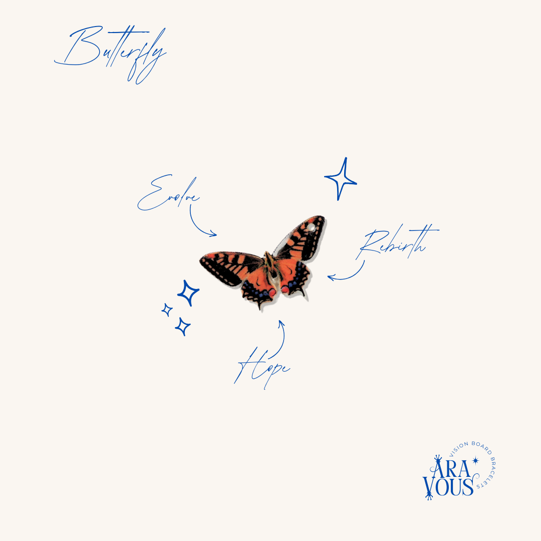 Butterfly | Vision Board Charm