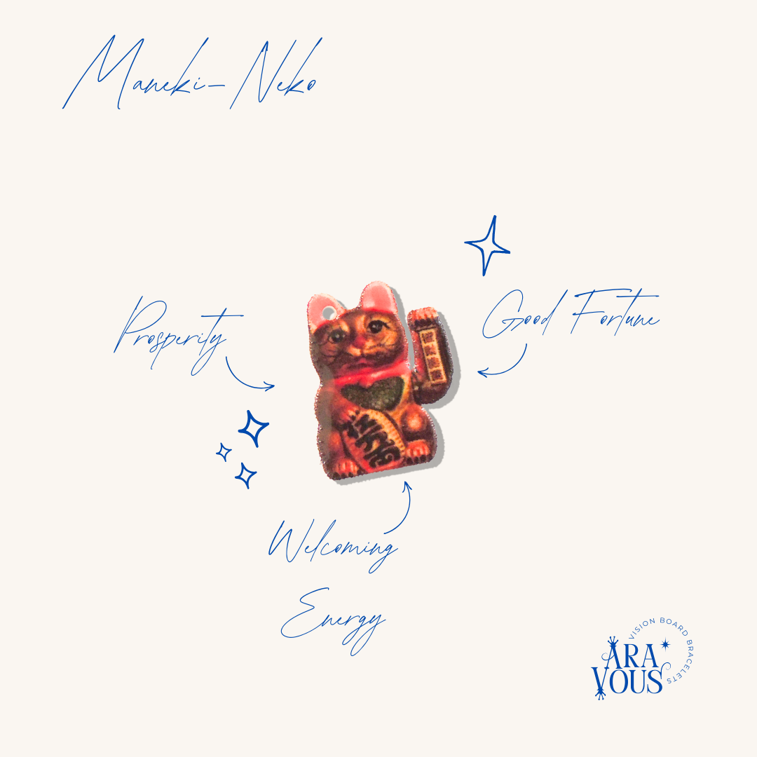 Maneki-Neko | Vision Board Charm