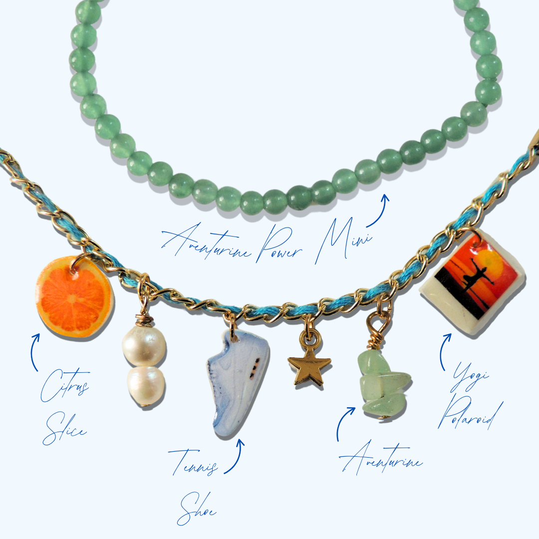 Health Intention Stack | Bright Blue