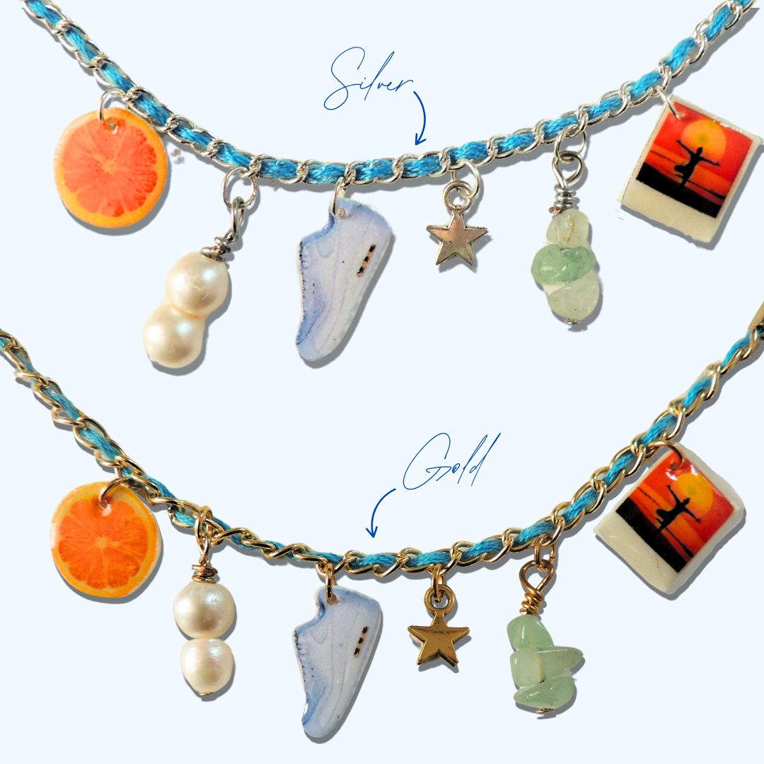 Health Intention Stack | Bright Blue