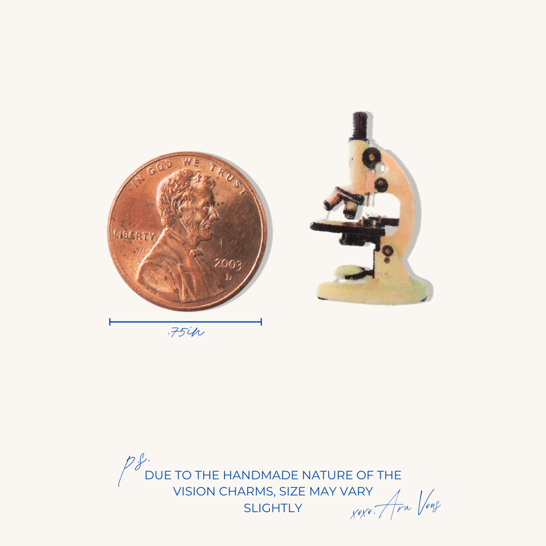 Microscope | Vision Board Charm