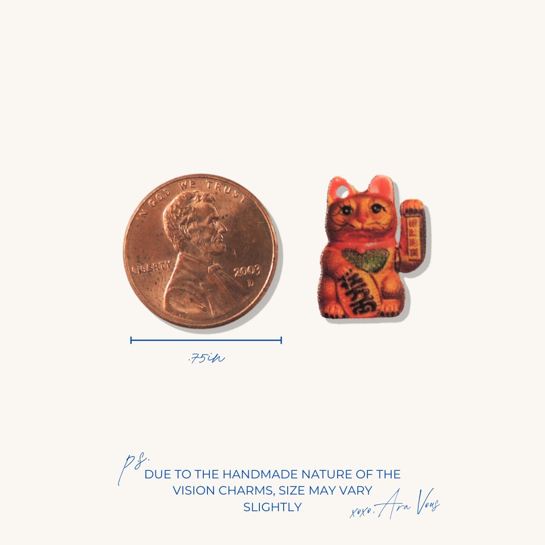 Maneki-Neko | Vision Board Charm
