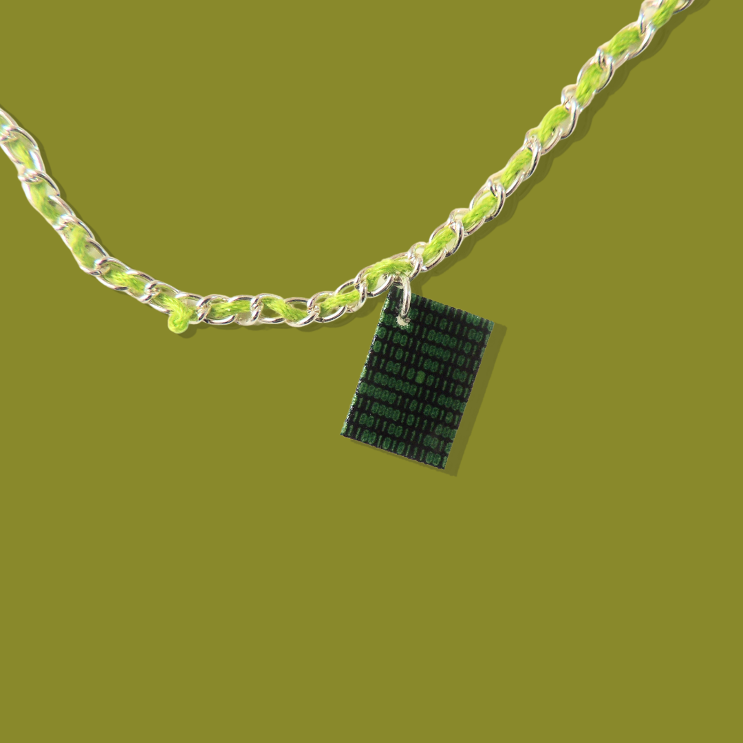 Binary Code | Vision Board Charm