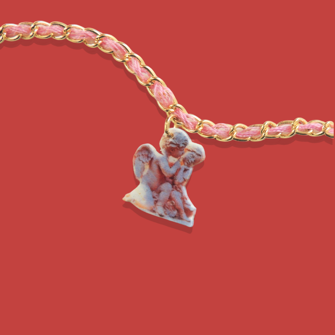 Cupid Statue Vision Charm
