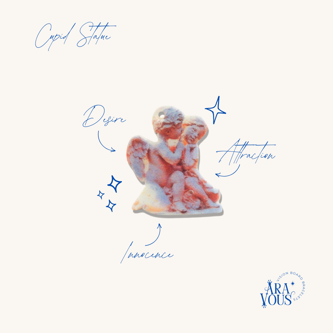 Cupid Statue Vision Charm