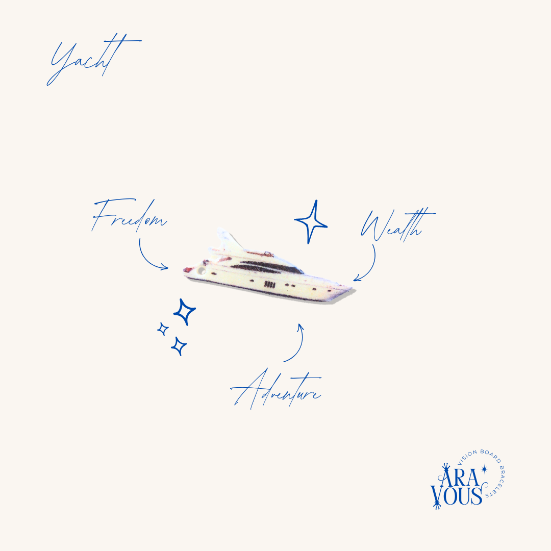 Yacht | Vision Board Charm
