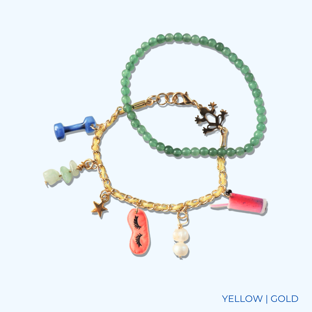 Health Intention Stack | Yellow