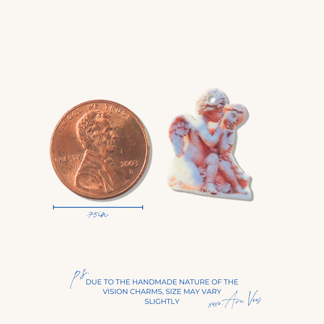 Cupid Statue Vision Charm