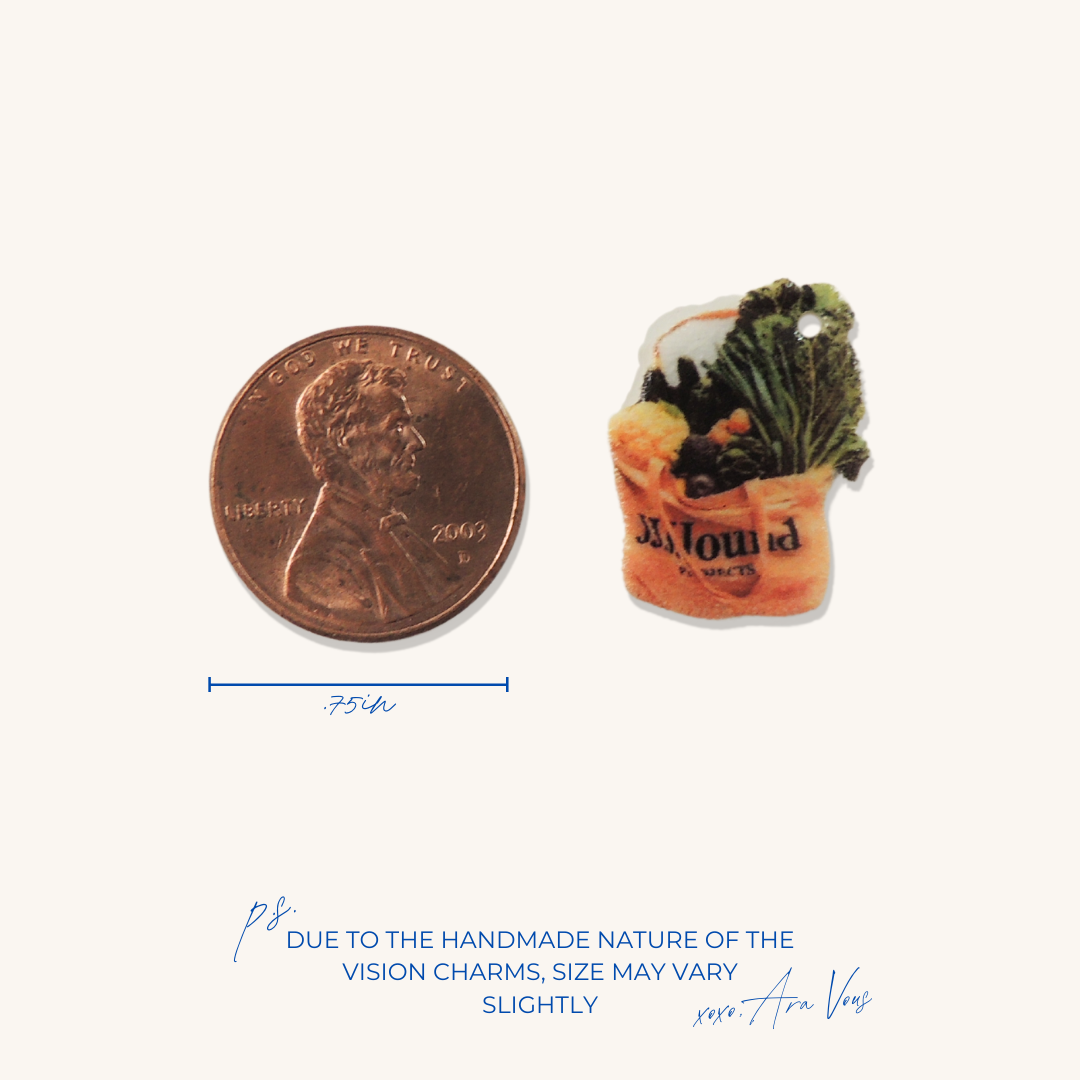 Farmer's Market Haul | Vision Charm