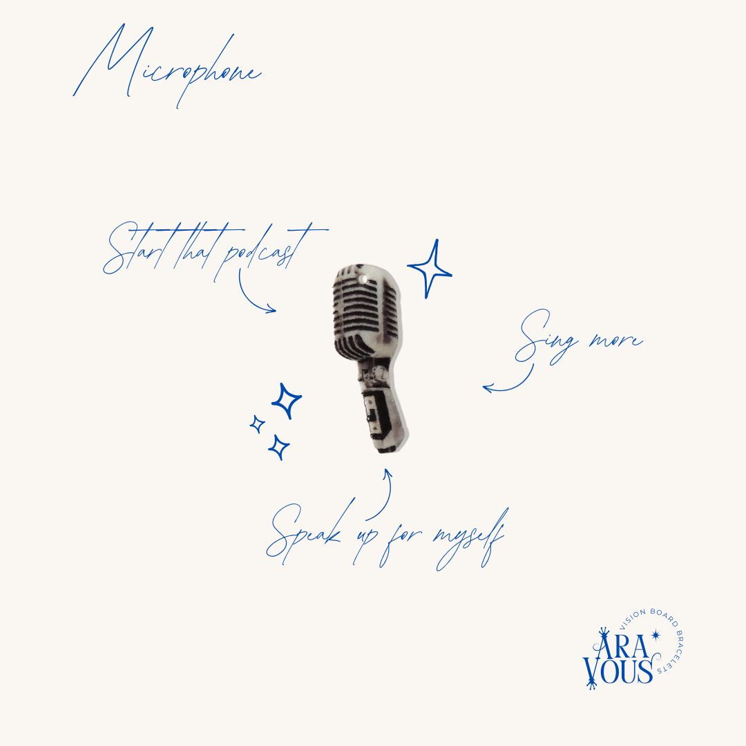Microphone | Vision Charm