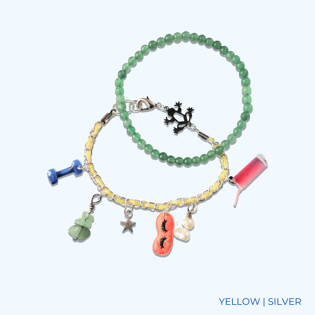 Health Intention Stack | Yellow