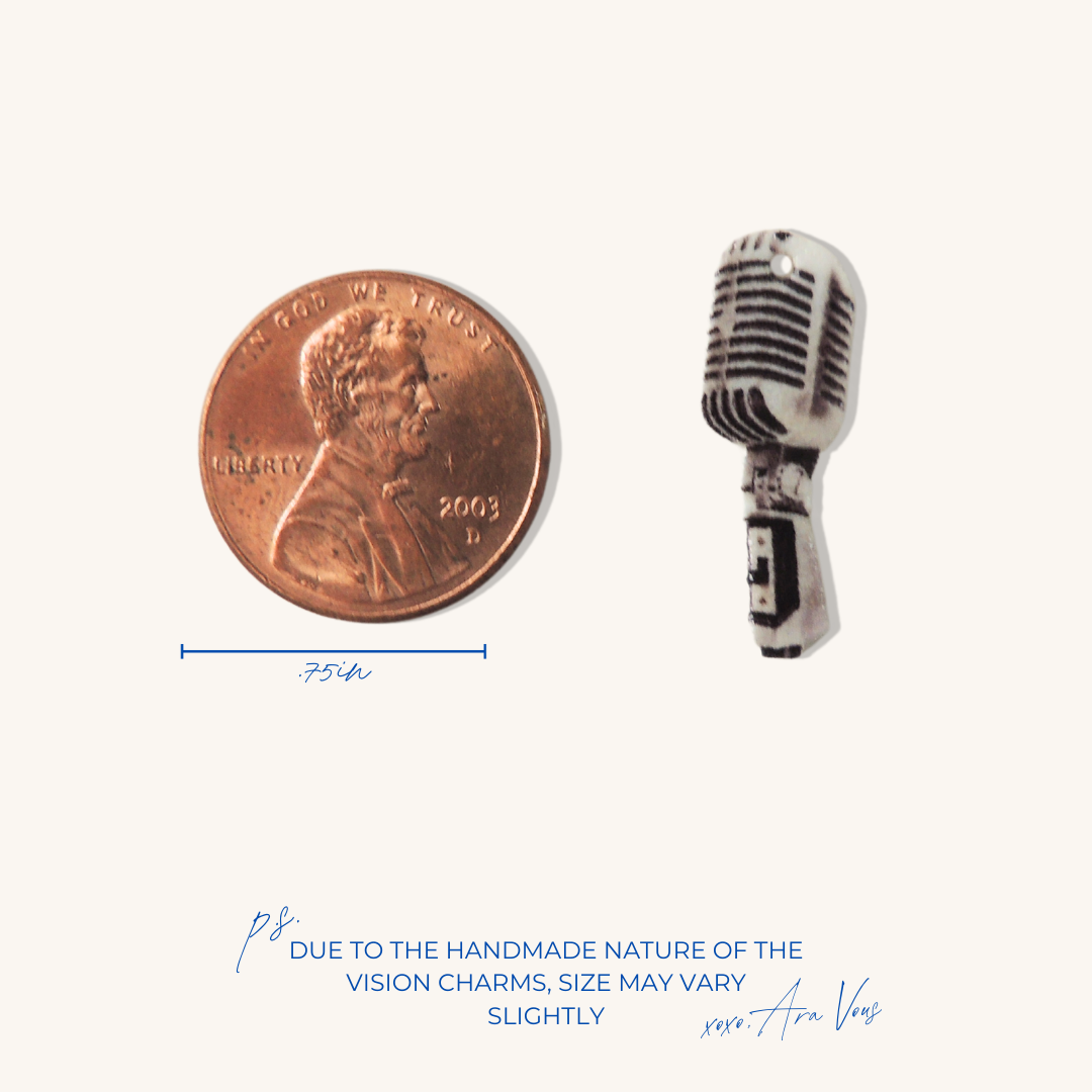 Microphone | Vision Charm
