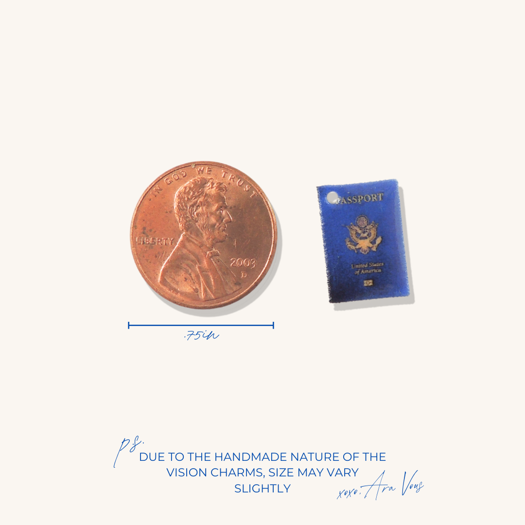 Passport | Vision Charm