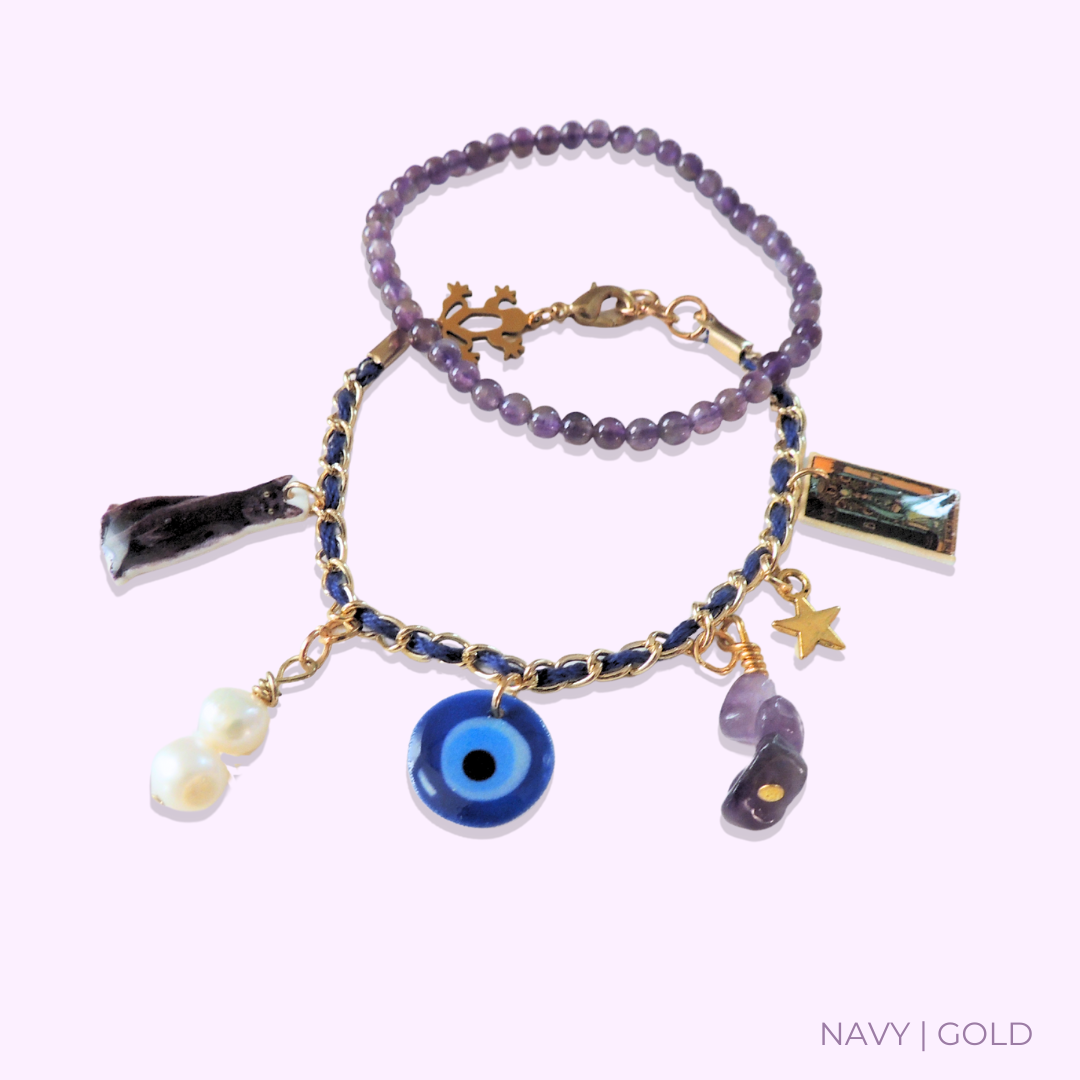 Intuition Intention Set | Navy