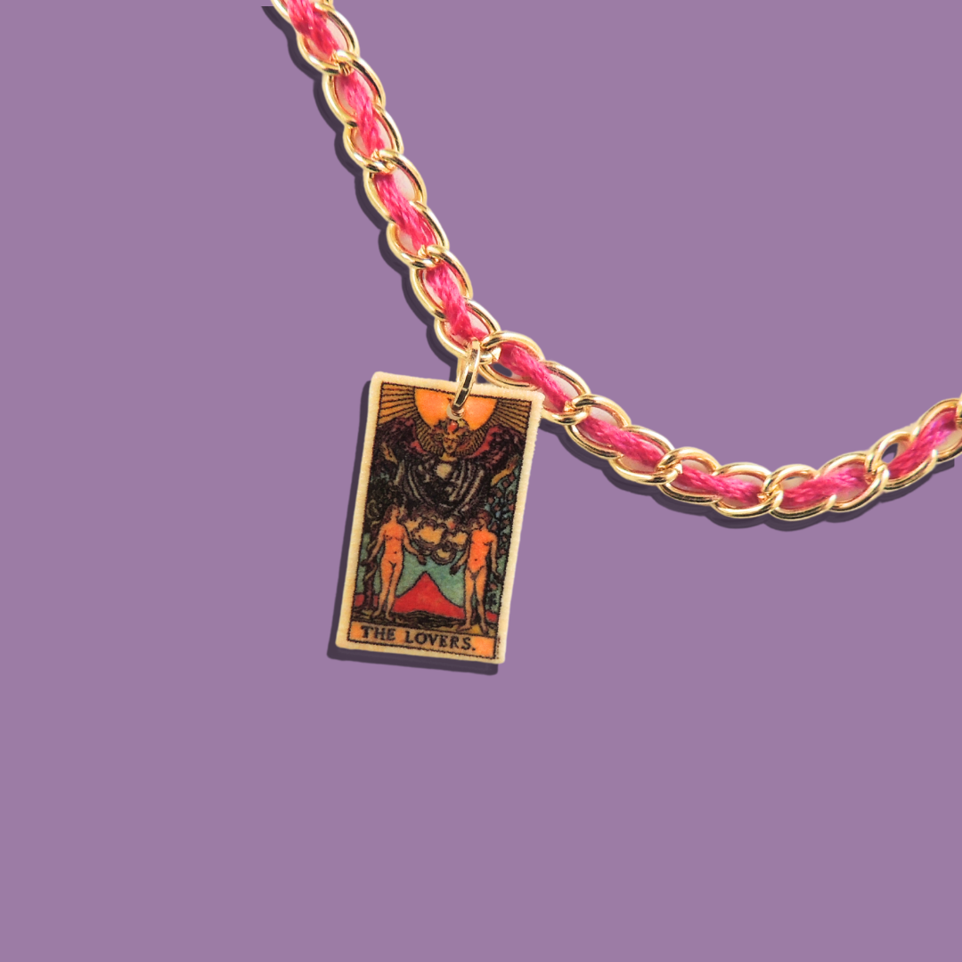 The Lovers Tarot Card | Vision Board Charm