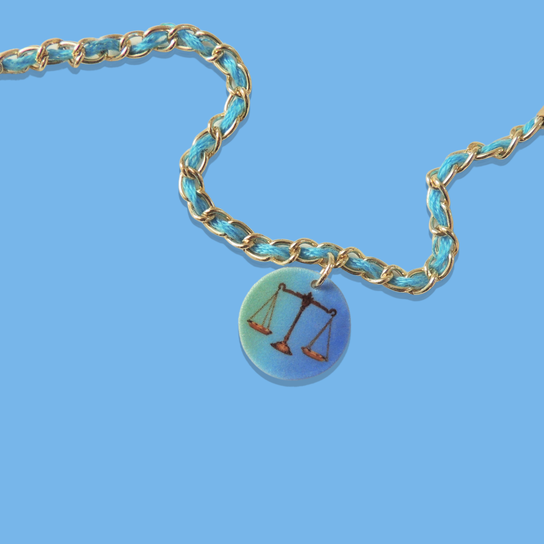 Scales of Justice | Vision Board Charm