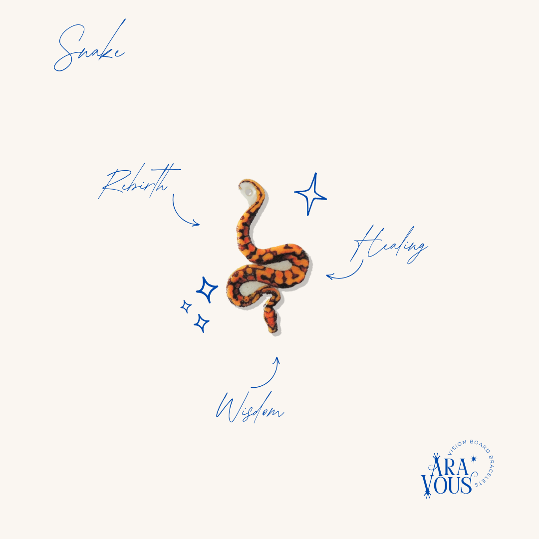 Snake | Vision Board Charm
