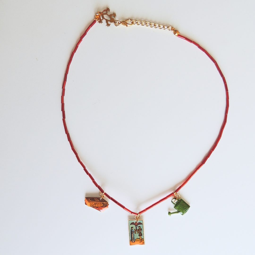 Vision Board Charm Necklace