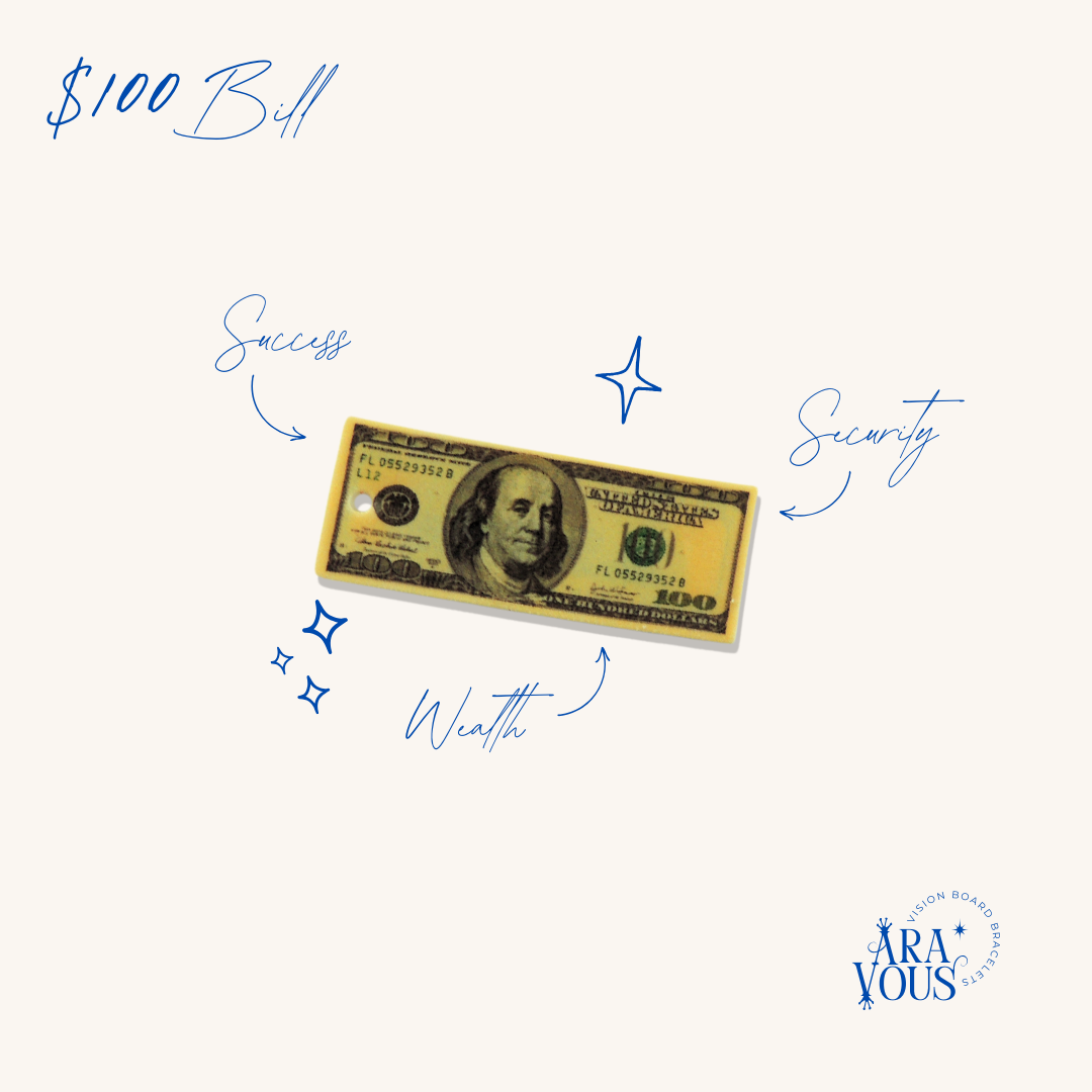 $100 Bill | Vision Charm