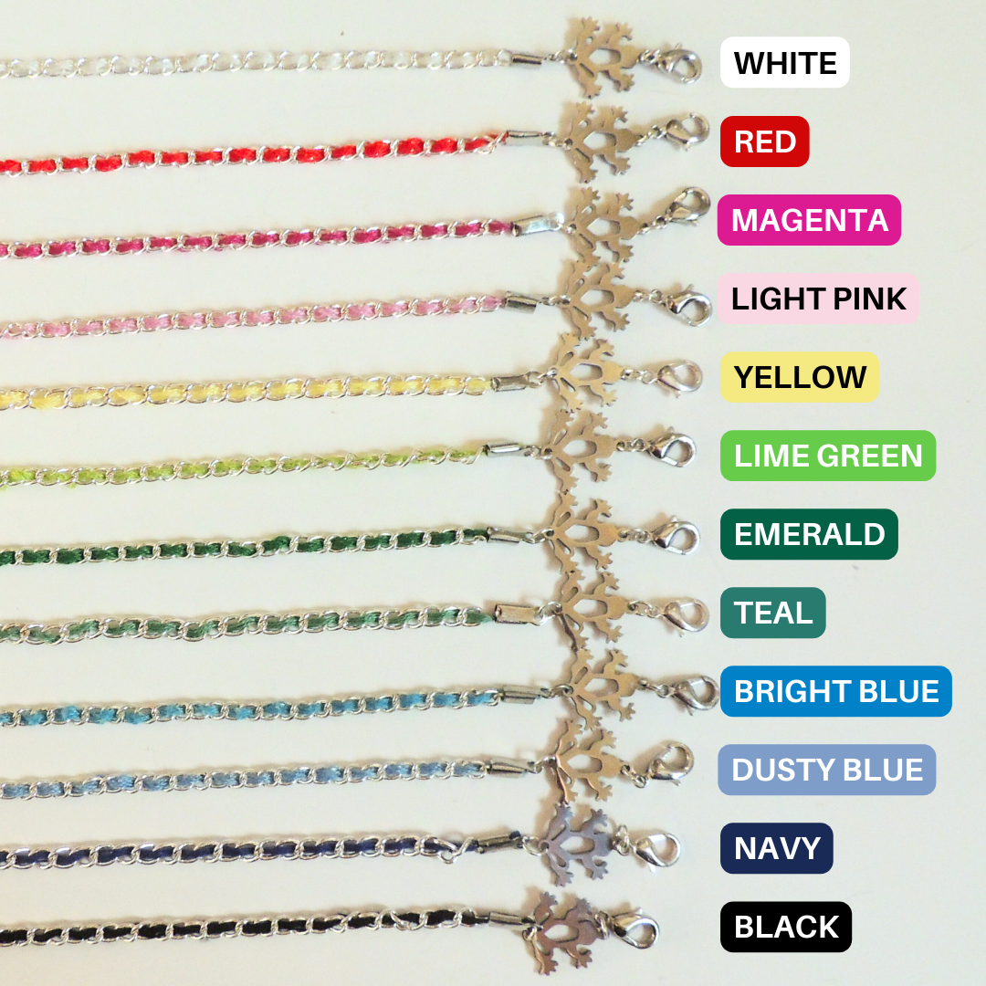 Build Your Own Vision Board Charm Bracelet